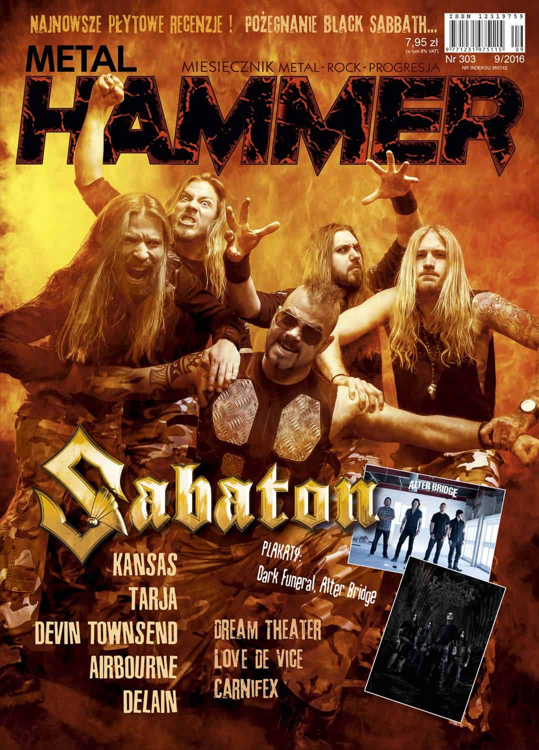 Wrześniowe wydanie Metal Hammera już w sprzedaży!